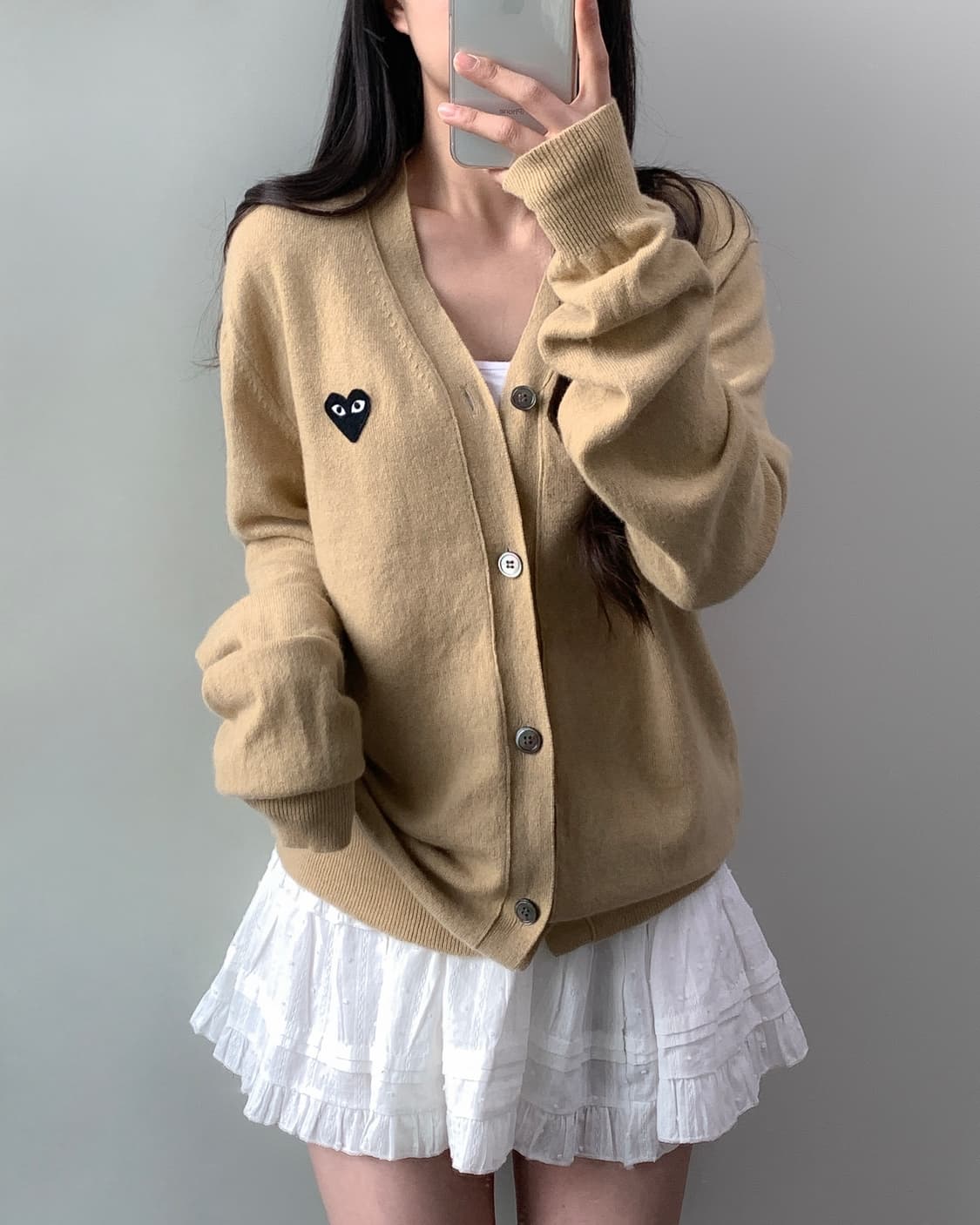 꼼데가르송 가디건 상품이미지1