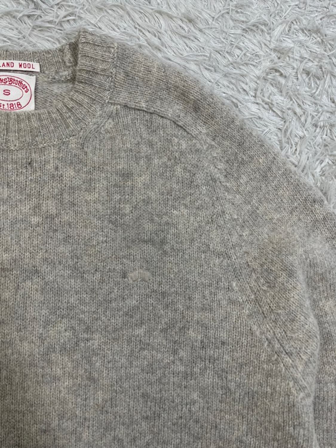 브룩스브라더스 울 니트 티셔츠/#2840 상품이미지2