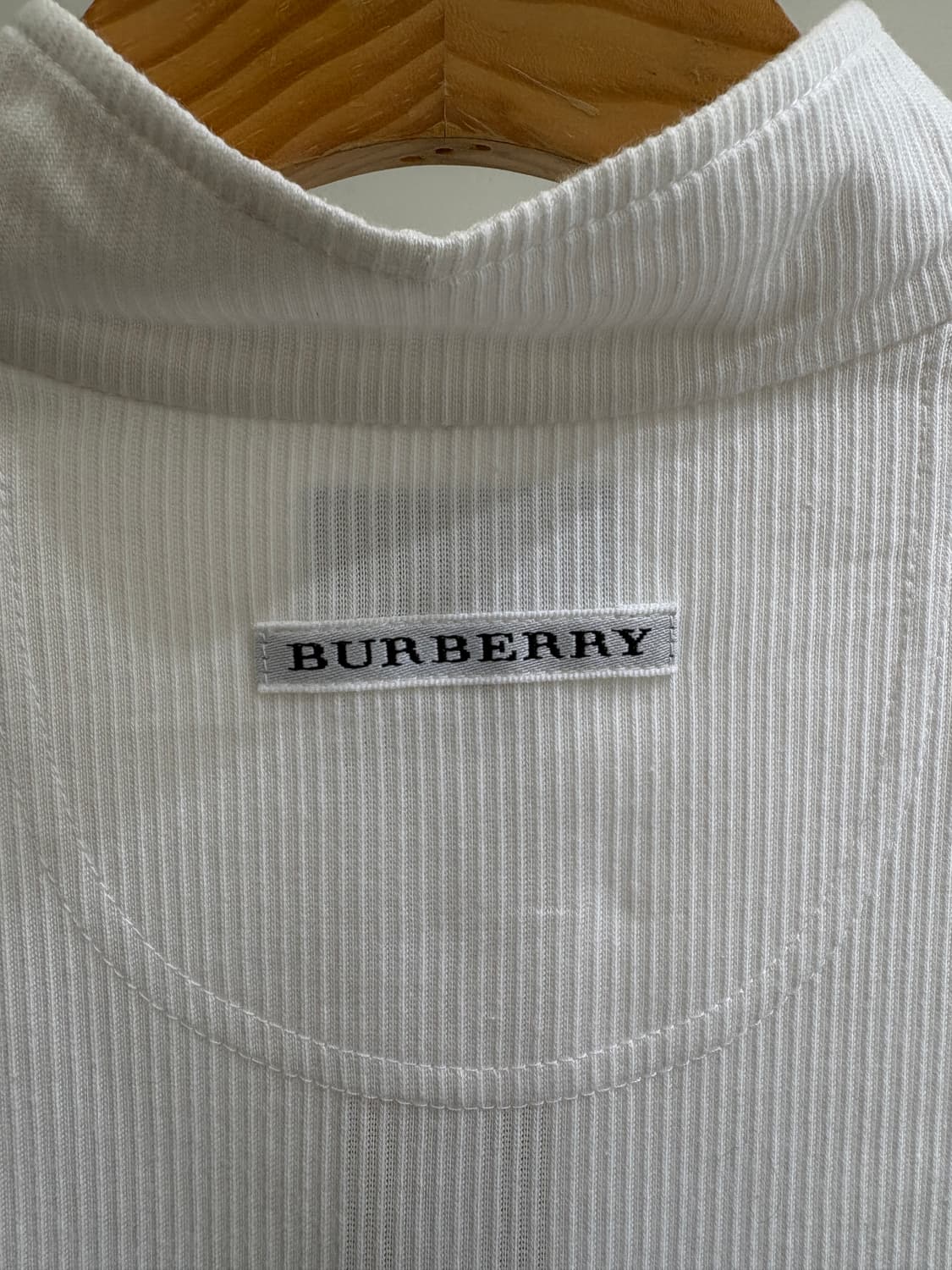 BURBERRY GOLF (Made in Japan) 하프집업 상품이미지7