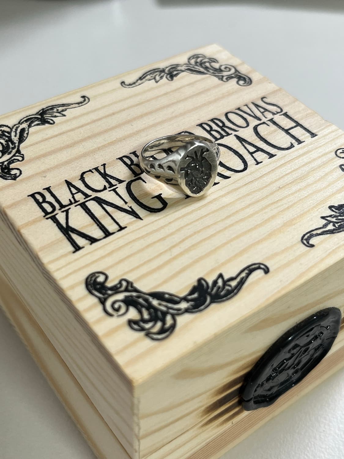 킹크로치(KING KROACH) 반지 상품이미지1