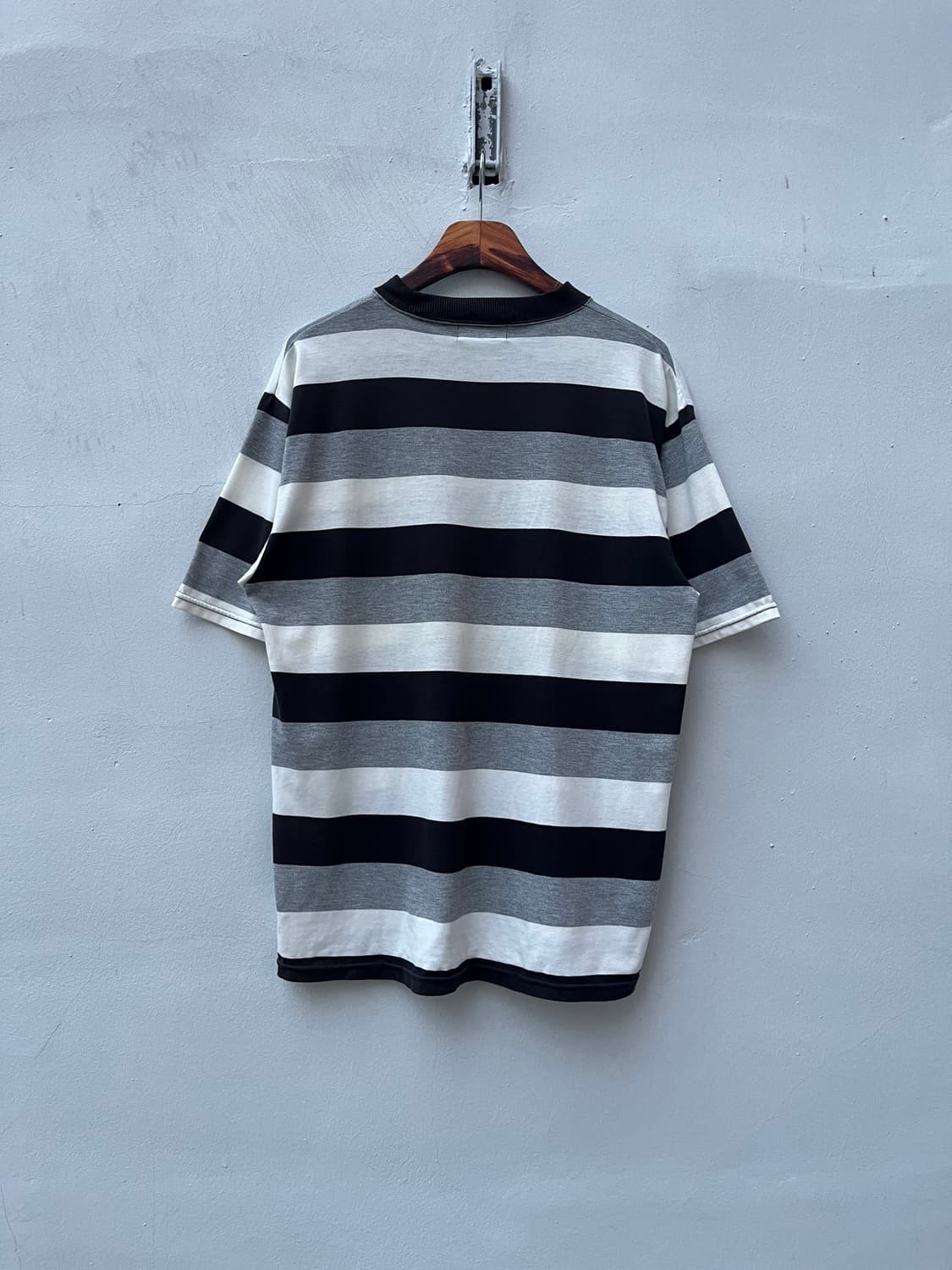 Vintage 스트라이프 DUCK CLUB 반팔   상품이미지4