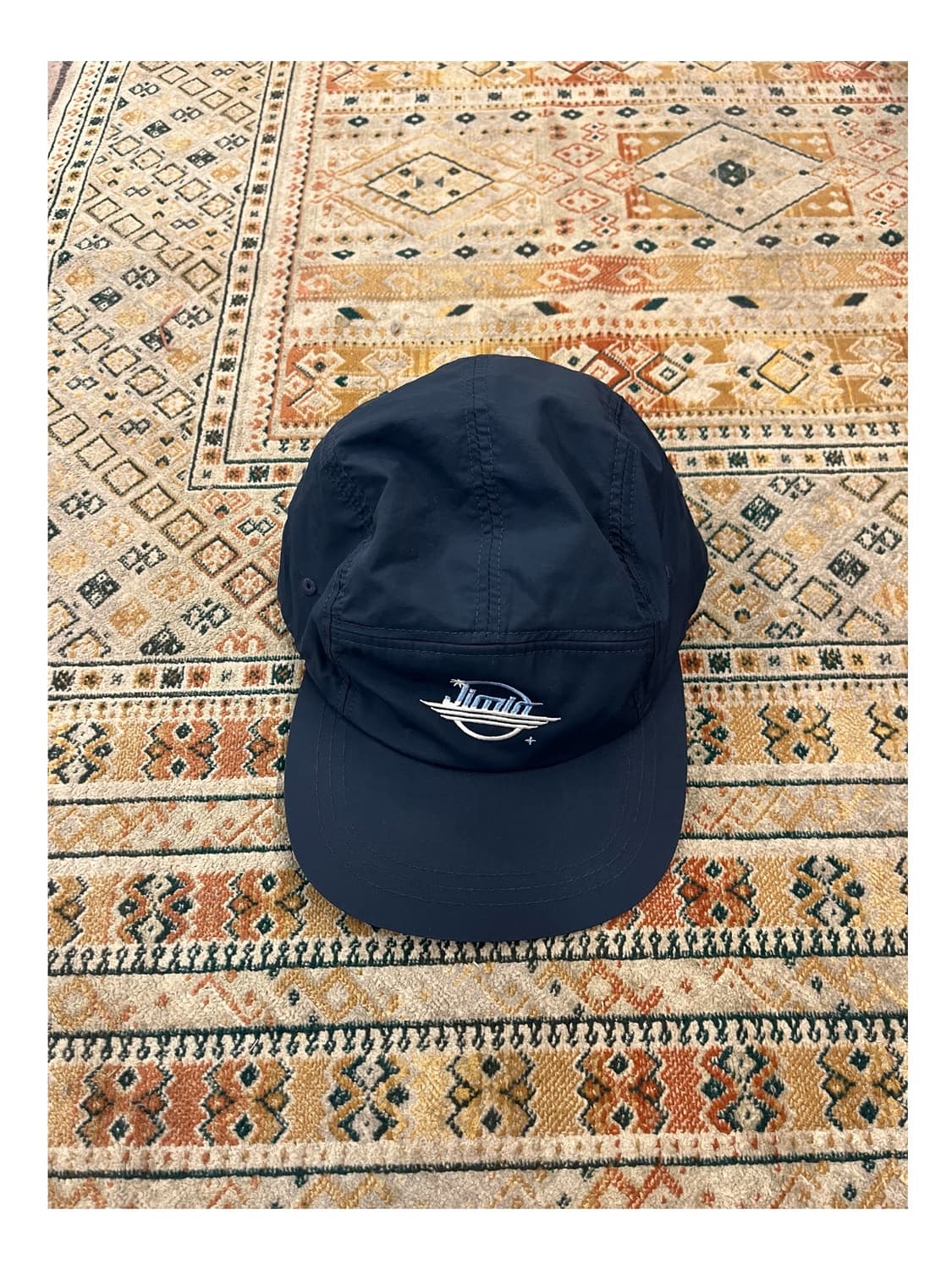 방탄 지민 자수 캠프캡 네이비 #csz3012 상품이미지1