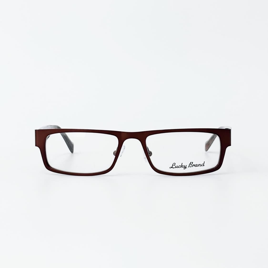 Lucky bland  브라운 메탈 데드스탁 빈티지안경 상품이미지1