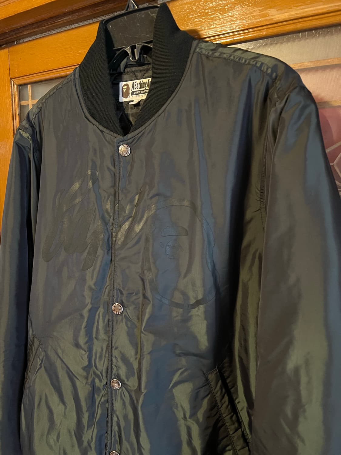 00s 베이프 바시티 자켓(L) 상품이미지3