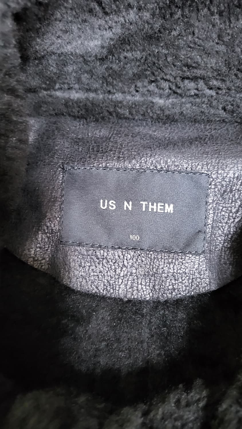 에스앤뎀 무스탕 남녀공용 100 상품이미지6