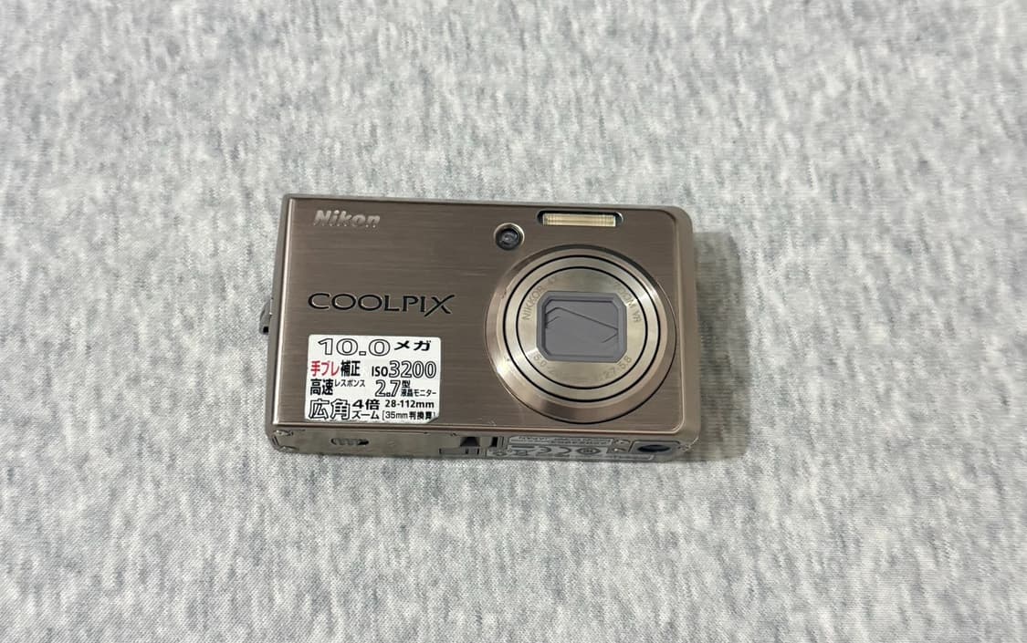 니콘 쿨픽스 s600 풀세트 빈티지 디카 상품이미지2