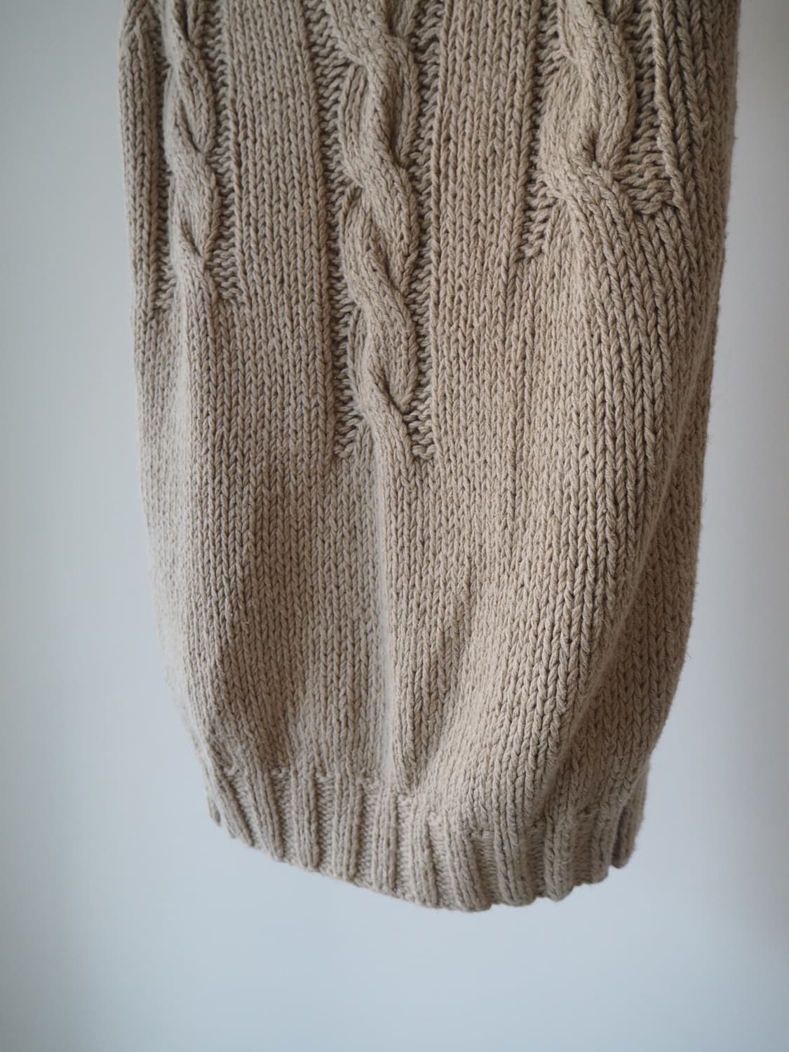 MERVEILLE H. knit vest  상품이미지3