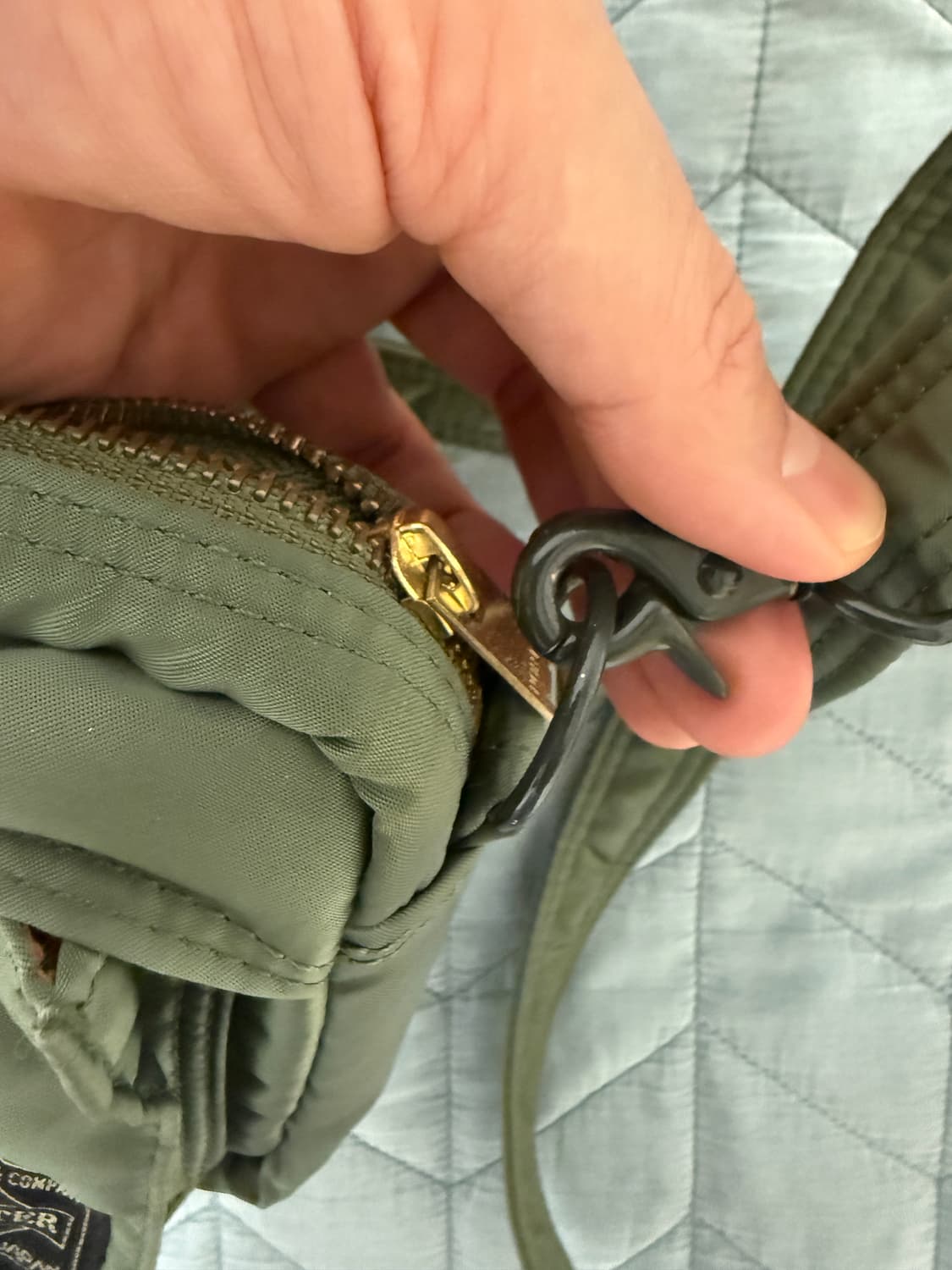 요시다 포터 숄더백 세이지 그린 상품이미지3