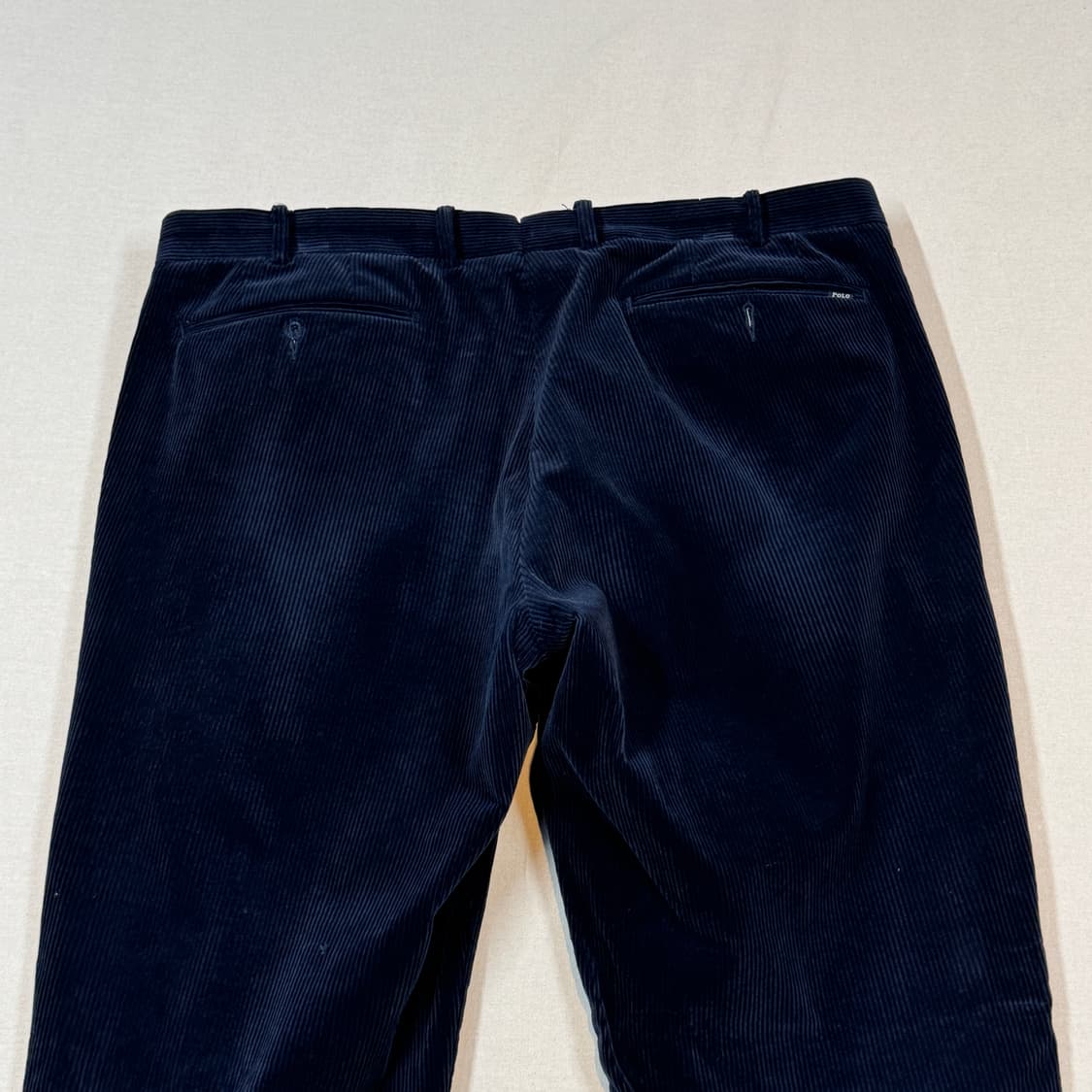 36inch) 폴로 랄프로렌 클래식 코듀로이 면바지 네이비 상품이미지2