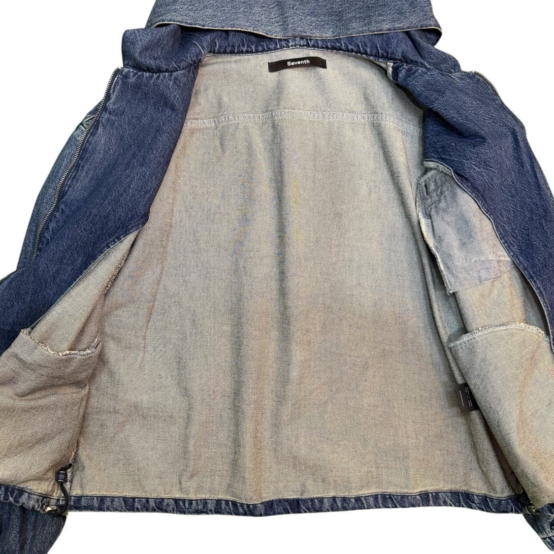 BEAMS T X Seventh 26SS/ ORB DENIM JACKET 상품이미지3