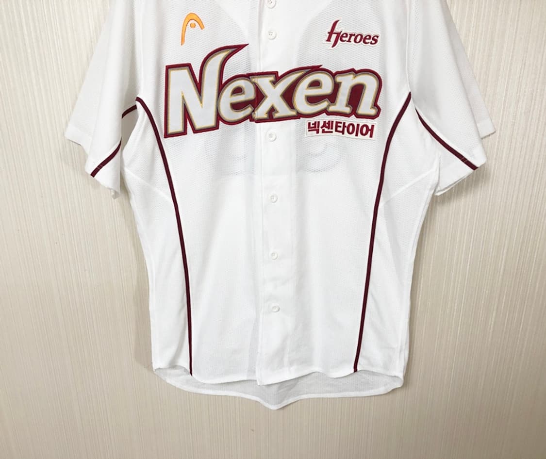 (2)KBO 헤드 넥센히어로즈 올드유니폼/선수지급용 #98 이형석 상품이미지3