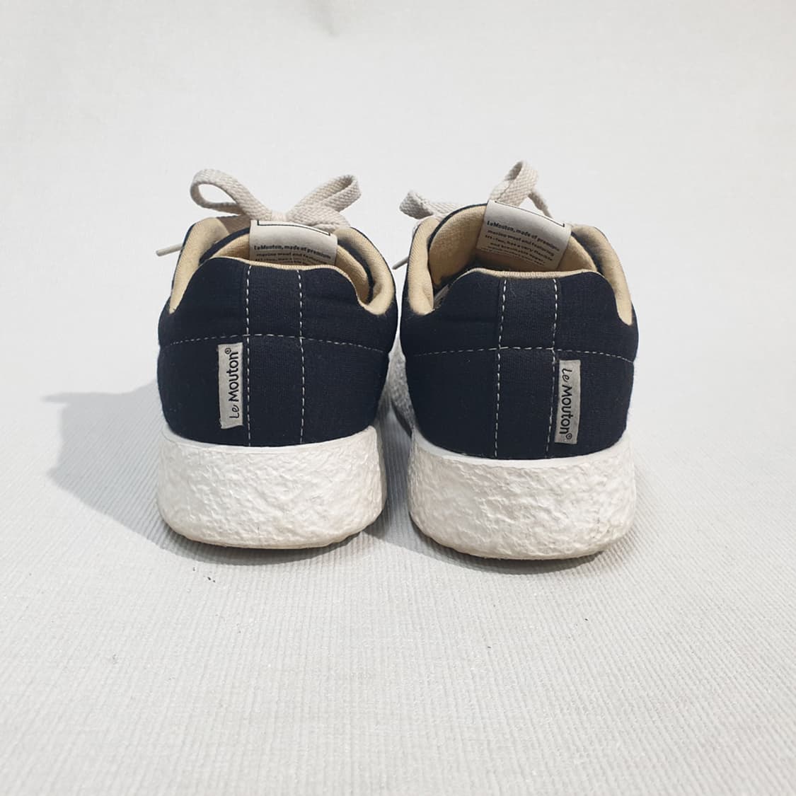 르무통 블랙 운동화 245 (여성용) 상품이미지3