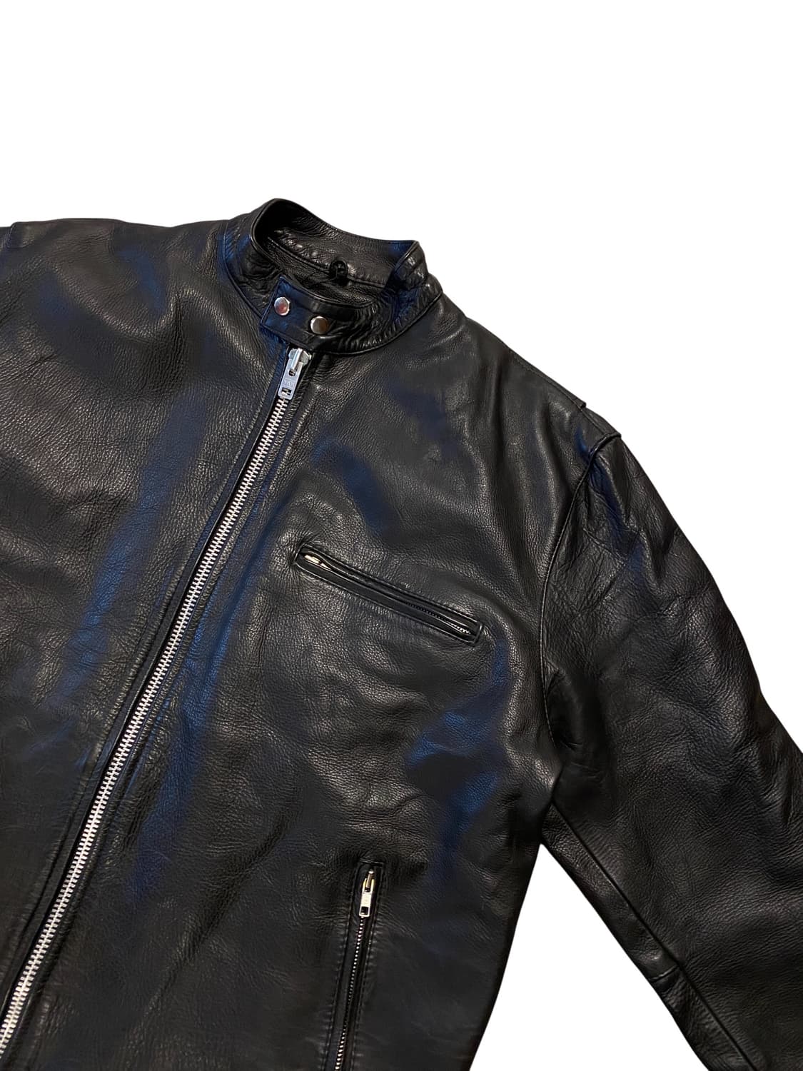 빈티지 레더 자켓 (Man XL) AA1057 상품이미지4