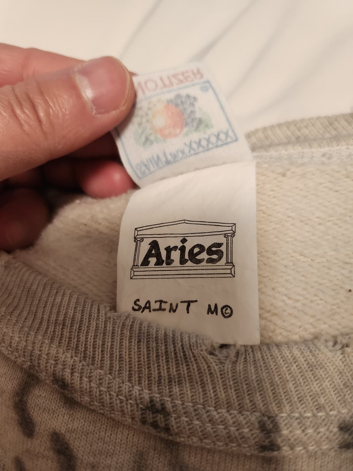 세인트미카엘 아리스 맨투맨 XL 상품이미지4