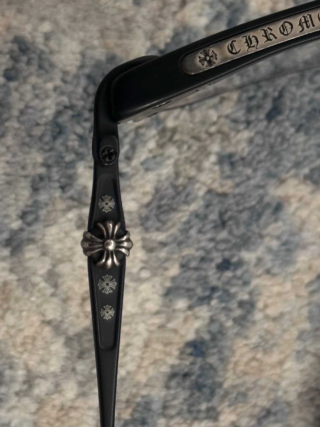 크롬하츠 슬런트레딕션2 54 mbk 매트블랙팝니다. 상품이미지6