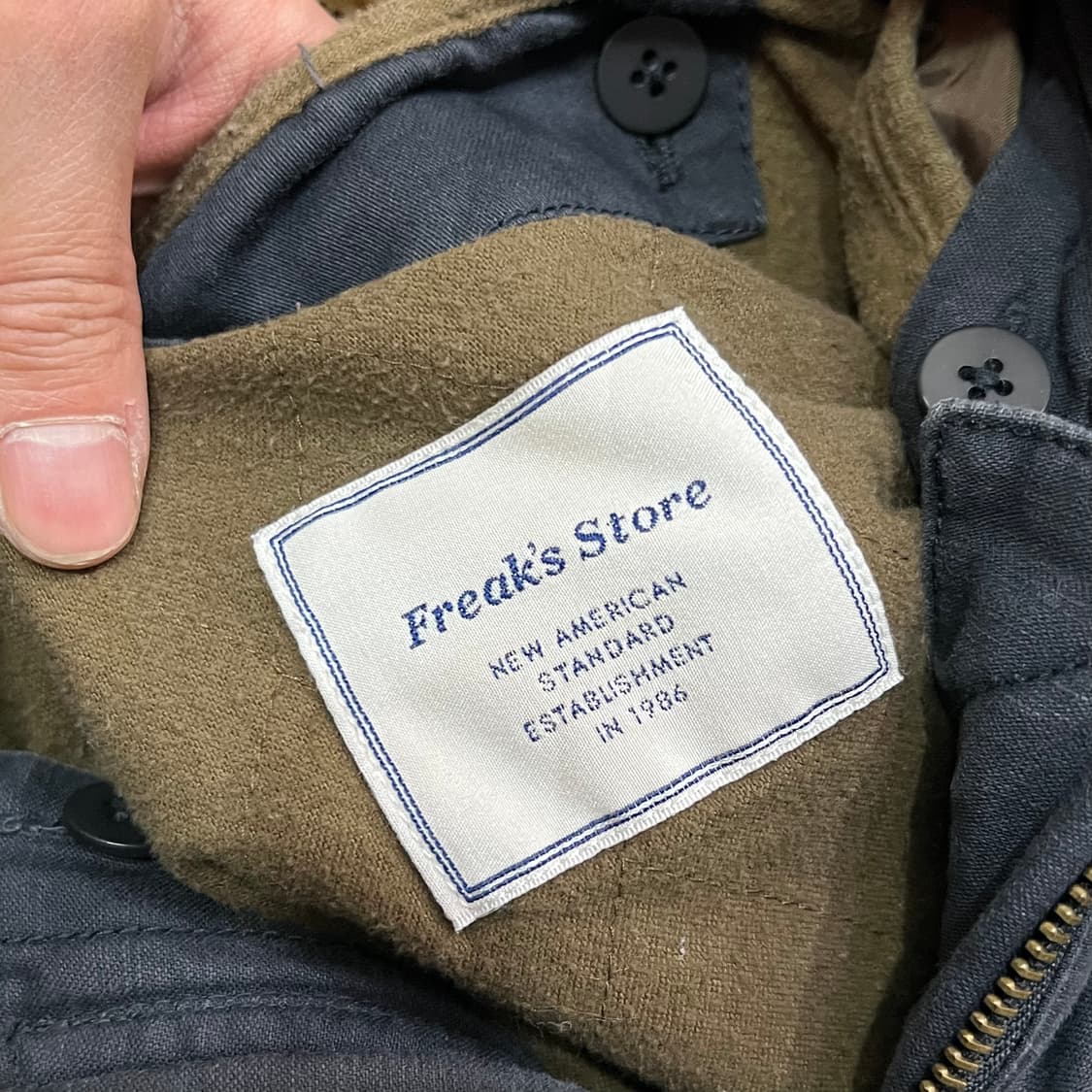  프릭스 스토어 퍼 후드 야상자켓 y16096 상품이미지7