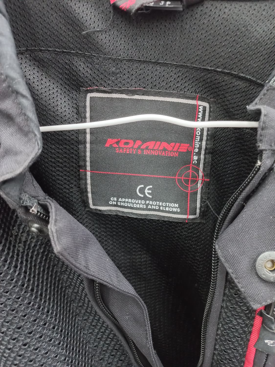 코미네 리플렉티브 모터사이클 레이싱 자켓 남95 상품이미지6