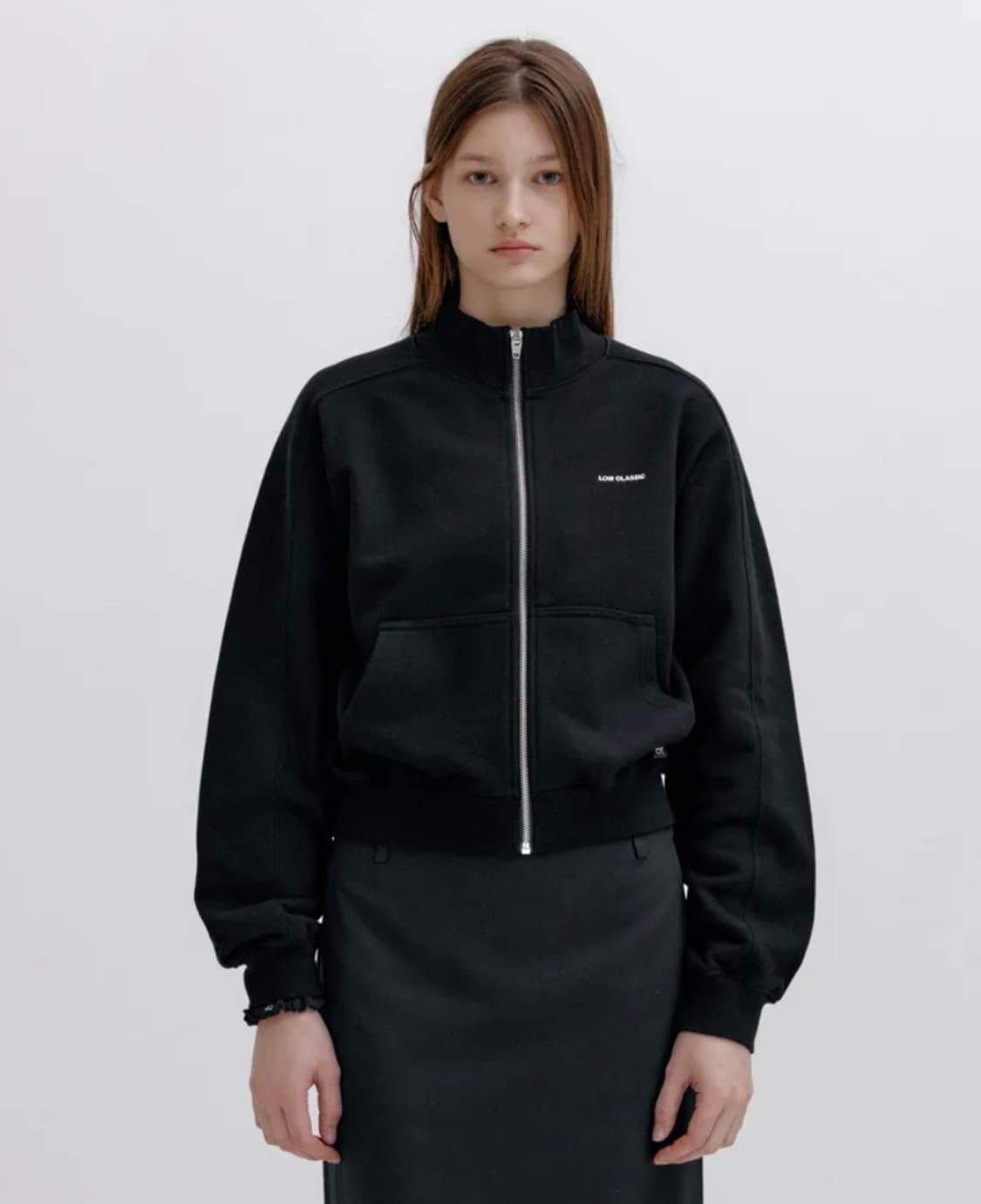 로우클래식 소프트 스웻 트랙 자켓 M 상품이미지1