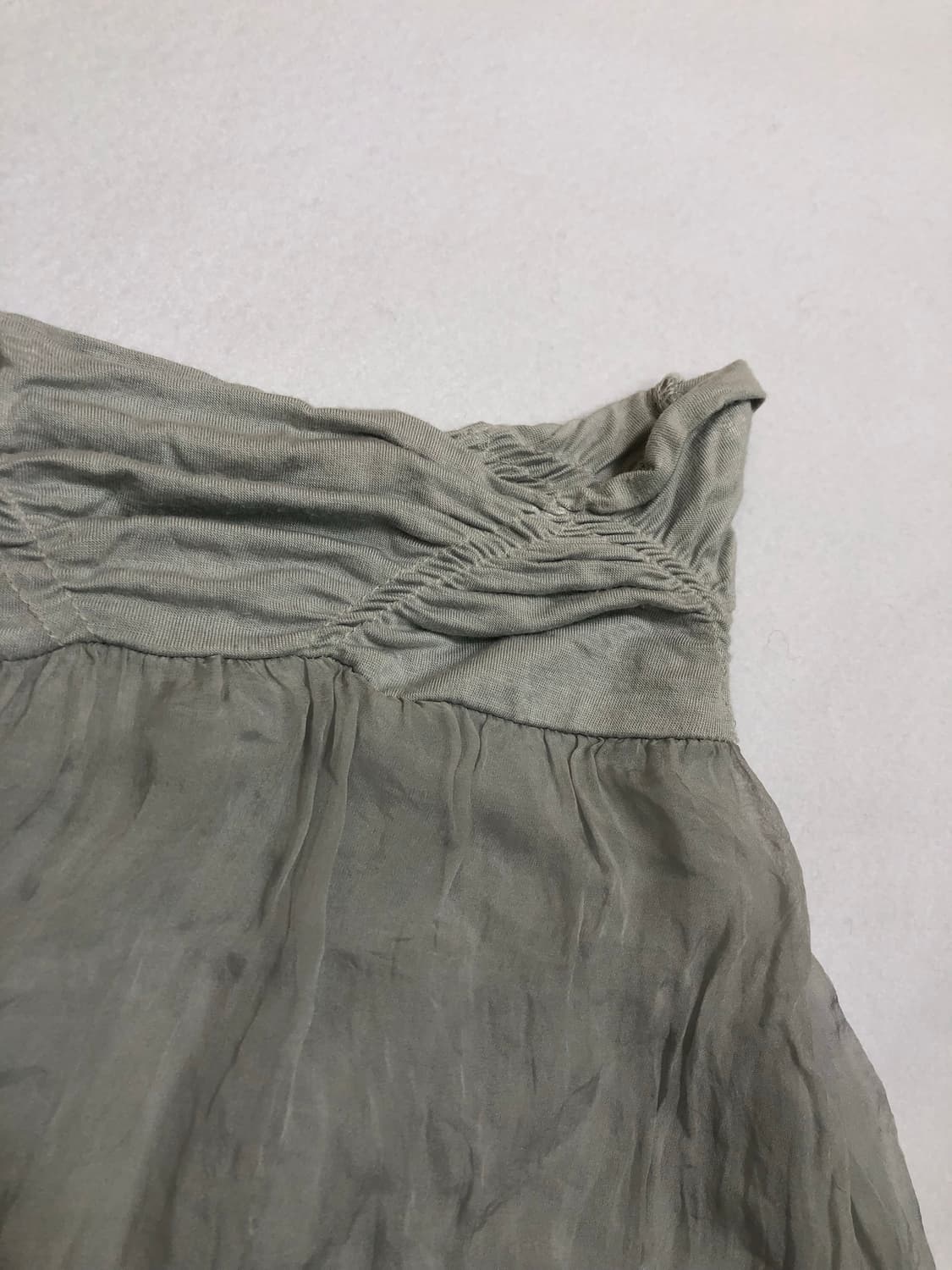 [직수입] 빈티지 쉬폰 탱크탑 스커트  상품이미지4