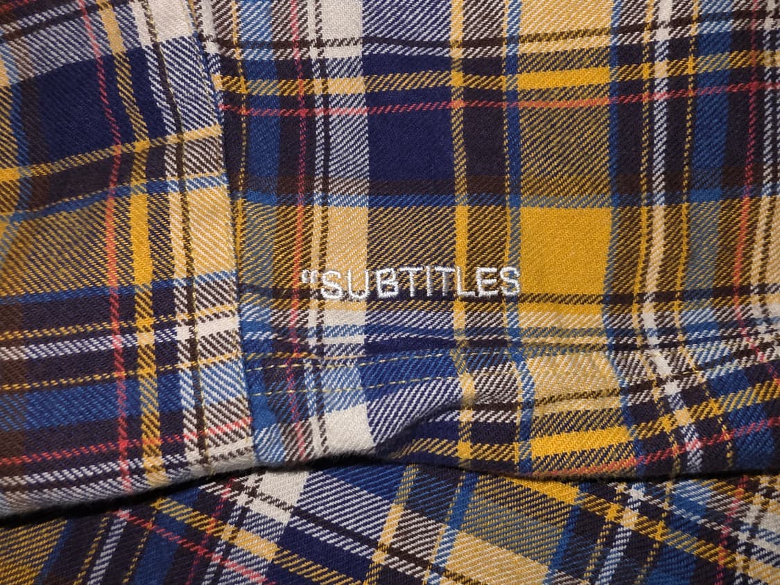 LMC WL PLAID WORK SHIRT (size 1) 상품이미지6