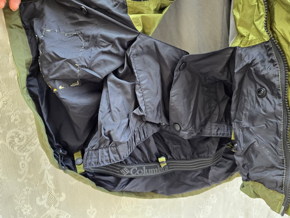 컬럼비아 티타늄 바람막이 상품이미지8