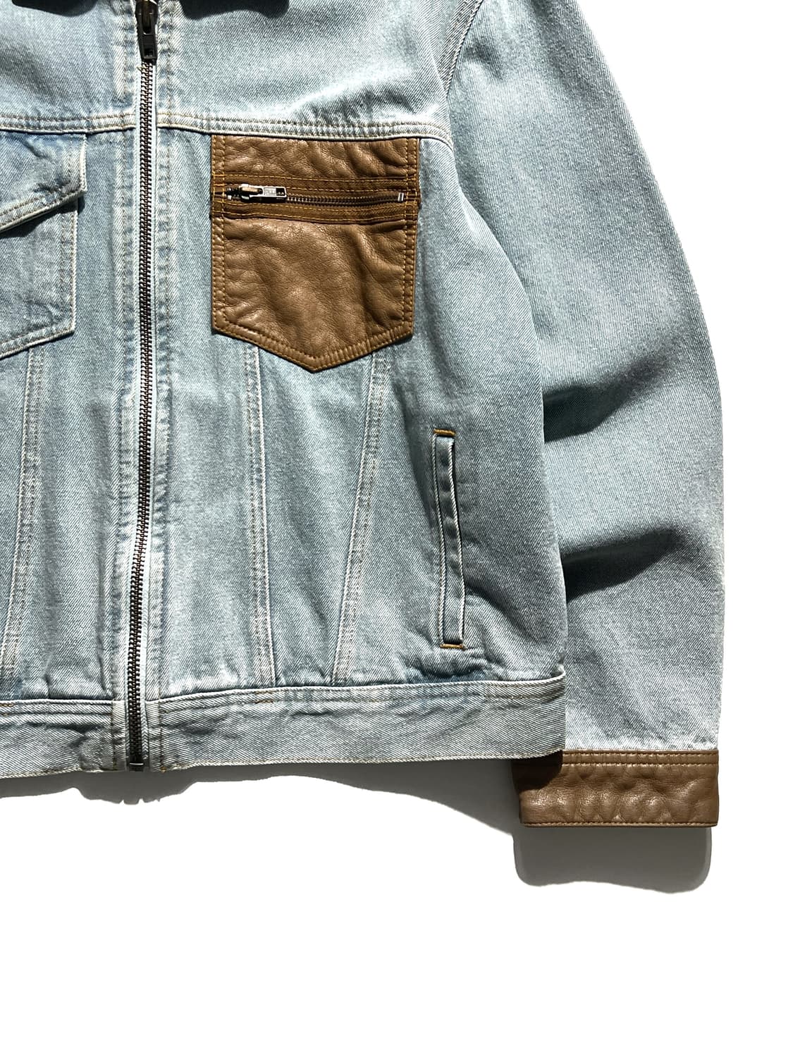 Paccbet 20ss Denim Zip Jacket 상품이미지3