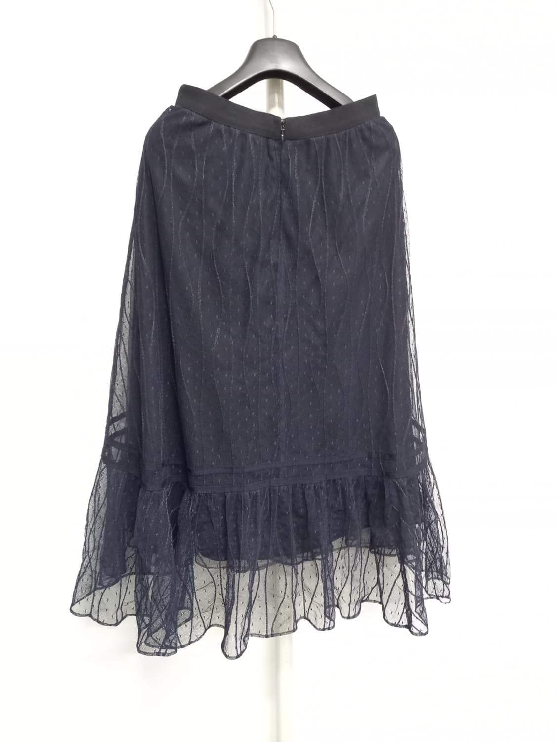 새 SJSJ 춘하 레이스아일렛 언발 롱 스커트 33 상품이미지4