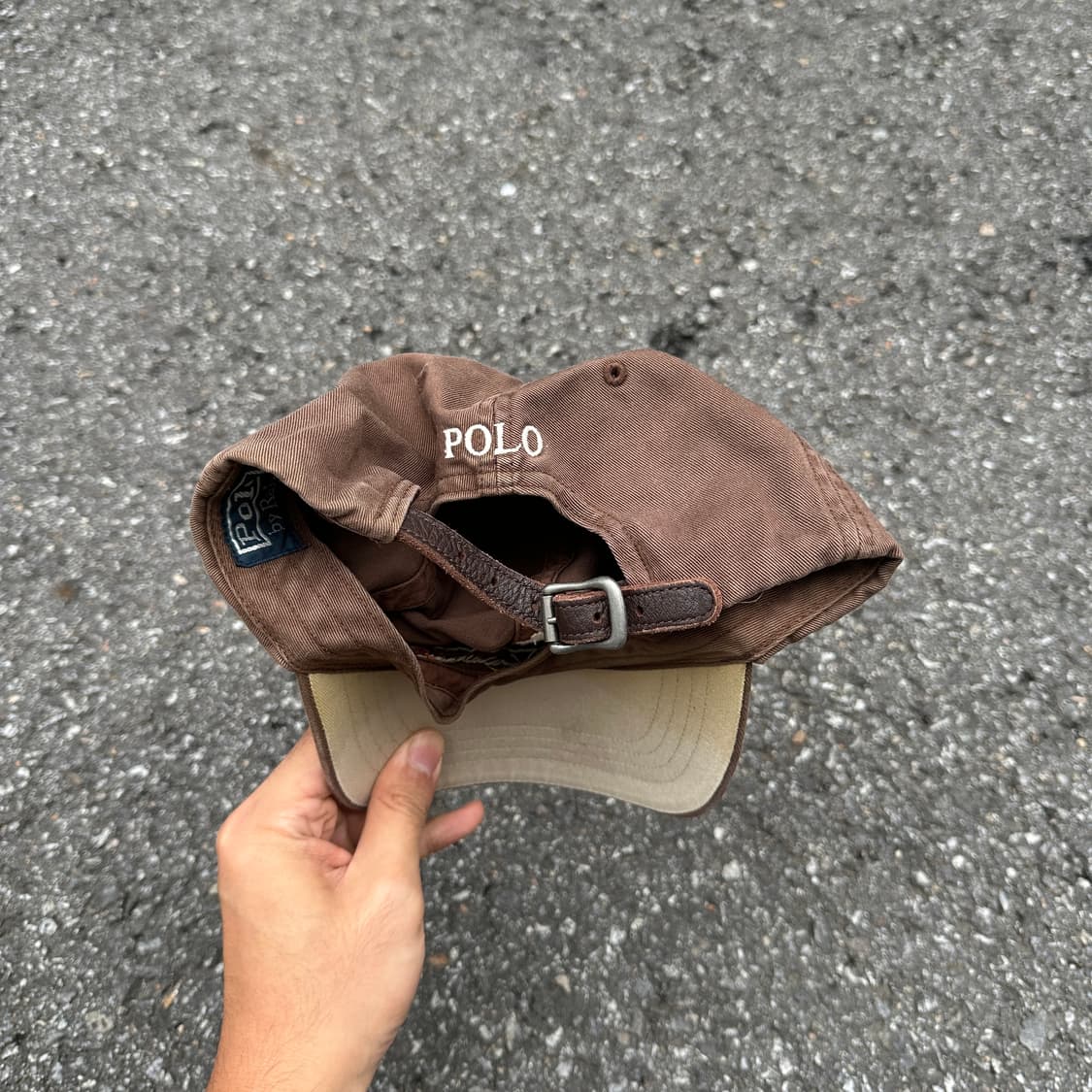 vintage polo ralphlauren cap 상품이미지3
