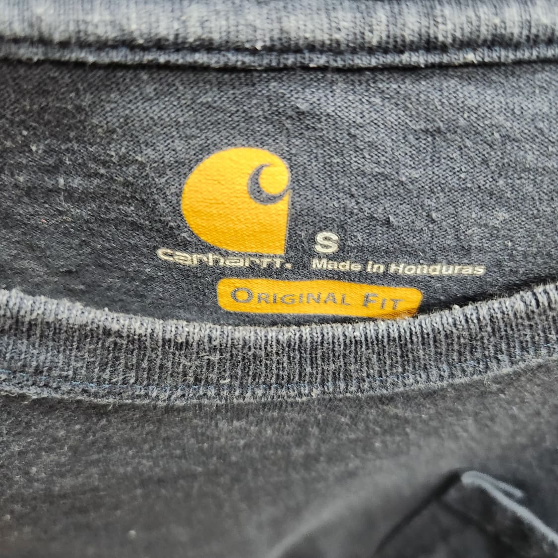 칼하트 원포켓 로고 반팔티 S(M~L) 상품이미지5