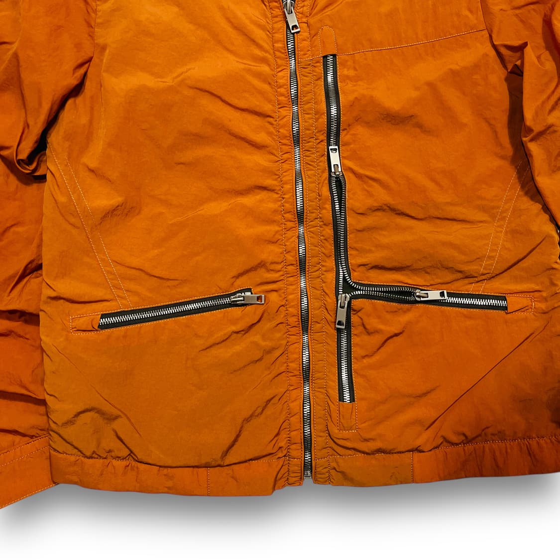 솔리드옴므 2012s 유틸리티 지퍼 디테일 블루종 상품이미지3