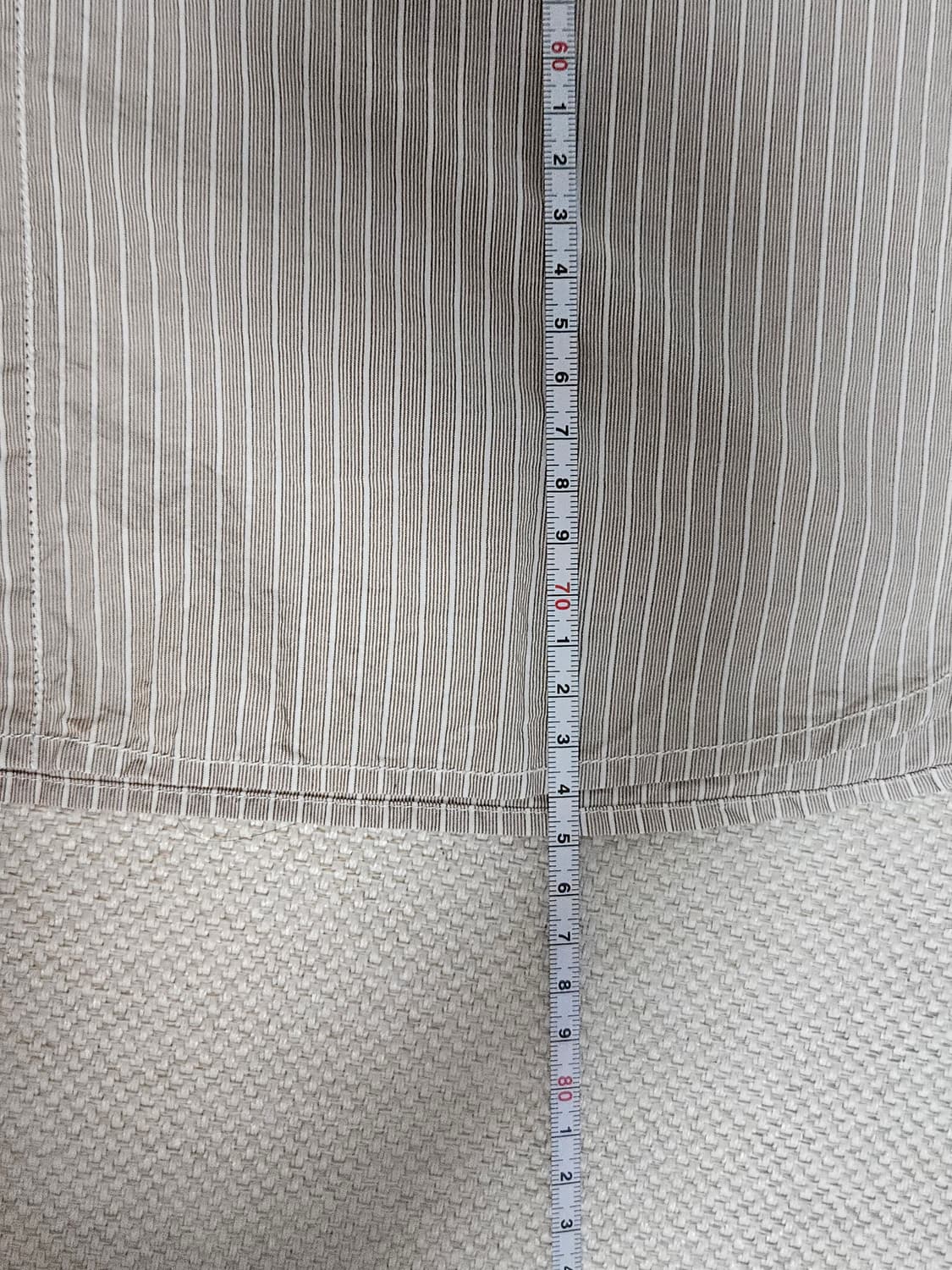 이스트로그 스트라이프 셔츠  상품이미지6