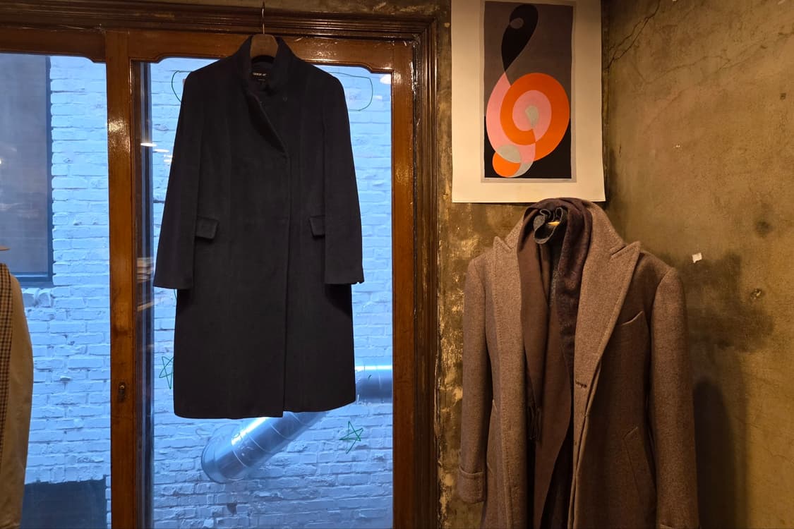 조르지오 아르마니 코트 상품이미지5