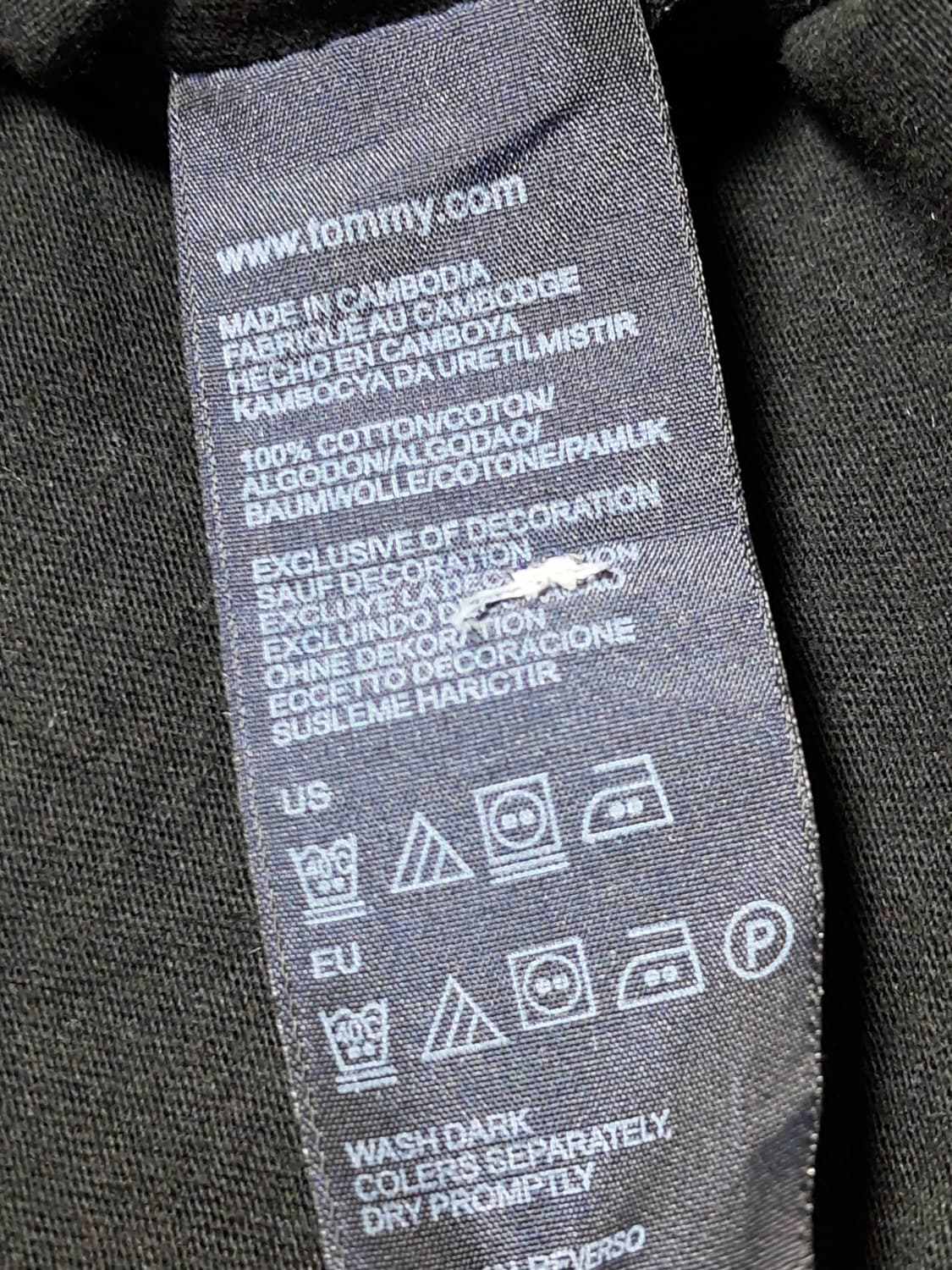 타미힐피거 긴팔티 XL 상품이미지9