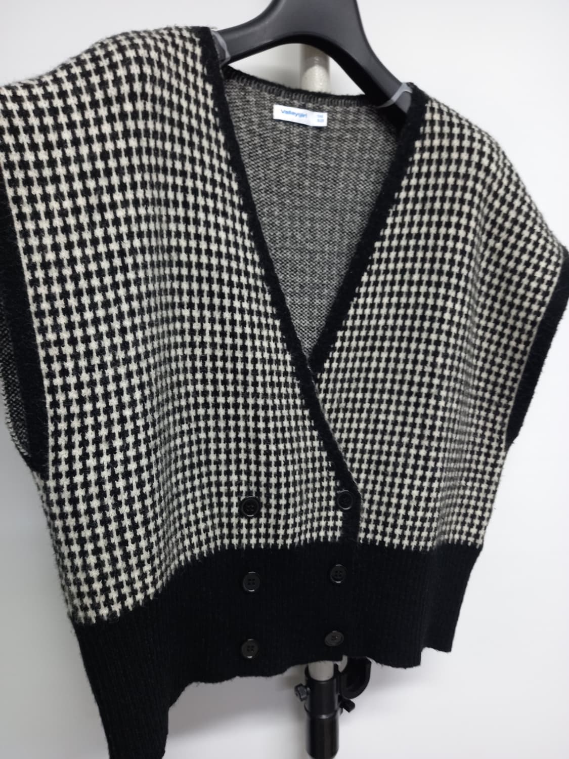 벨리걸 춘추동 루드박시핏 니트 베스트 F 44-77 상품이미지3