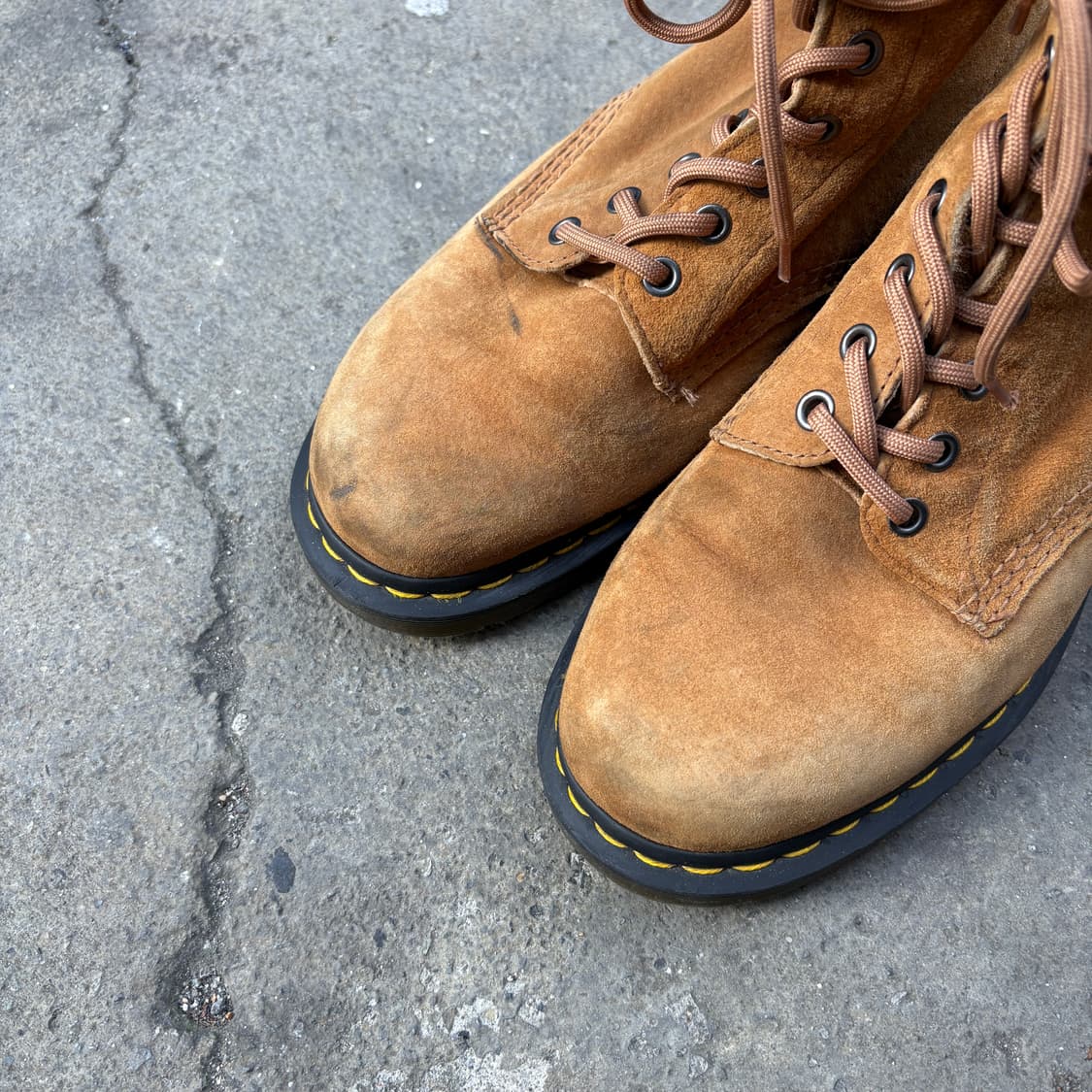 Dr. Martens 닥터마틴 스웨이드 워커 (270) 상품이미지2