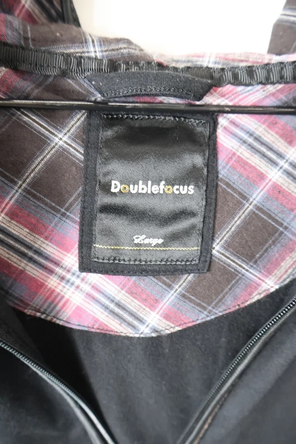 Doublefocus Black Short Sleeve Hoodie 상품이미지6