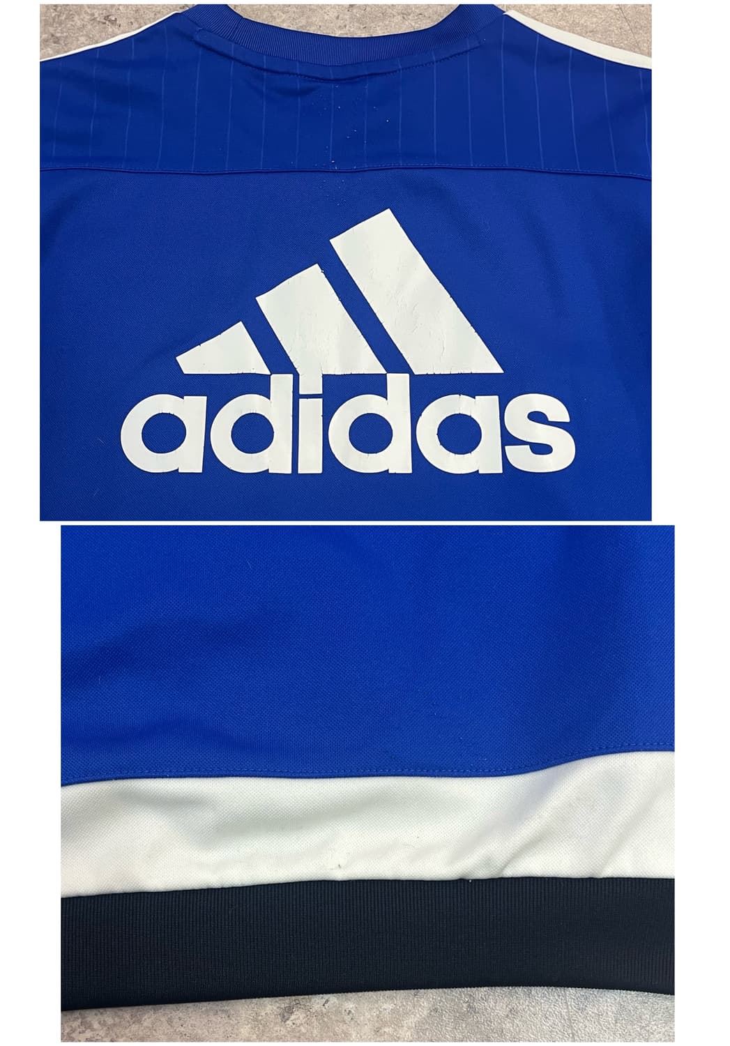 아디다스 첼시 요코하마 긴팔 유니폼 져지 블루 95 #csz2738  상품이미지9