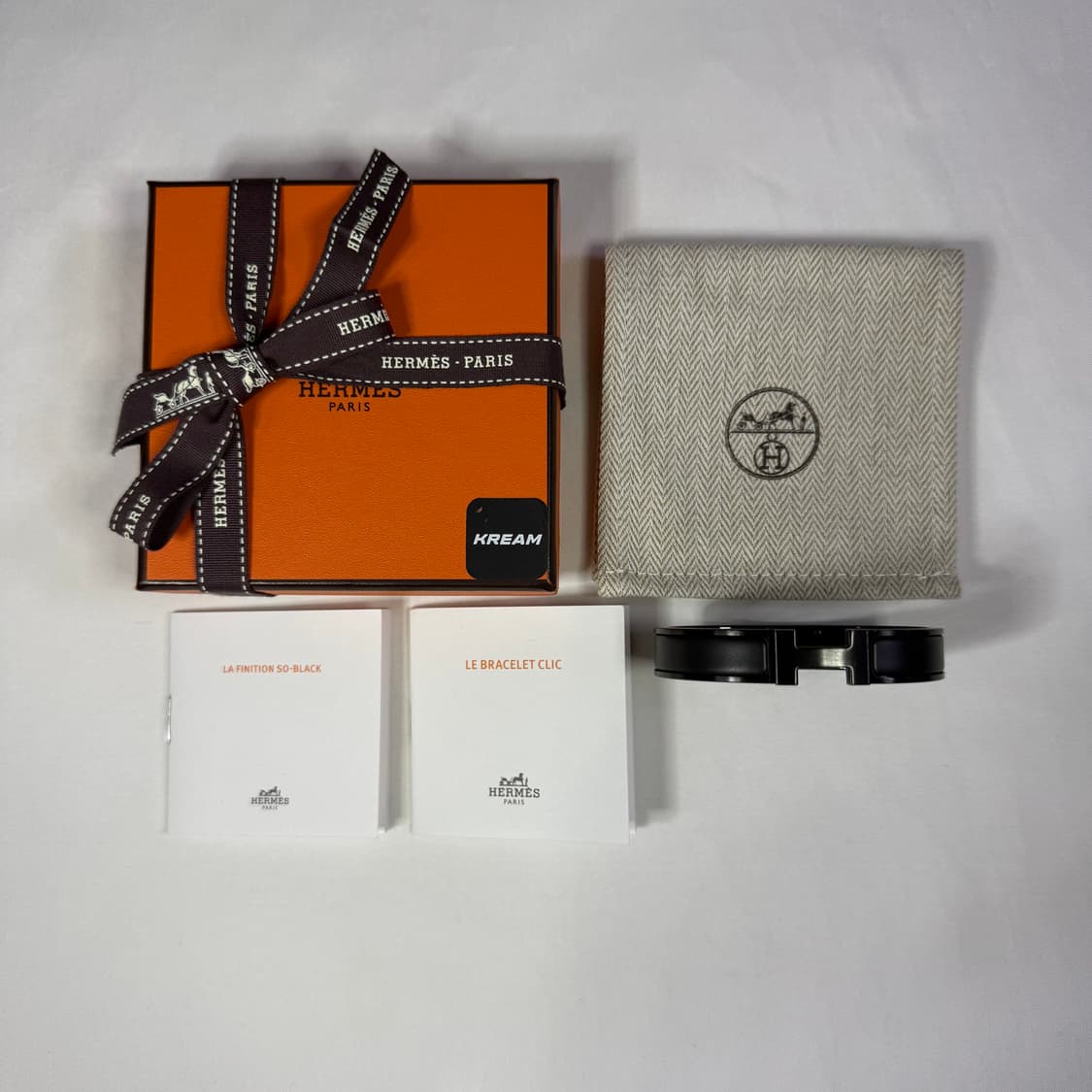 에르메스 클릭아슈 브레이슬릿 팔찌 상품이미지6