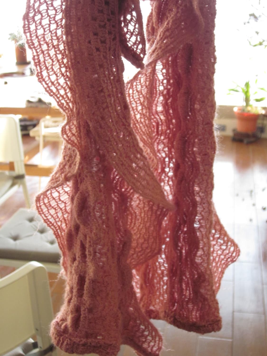 스트로베리 니트머플러 상품이미지5