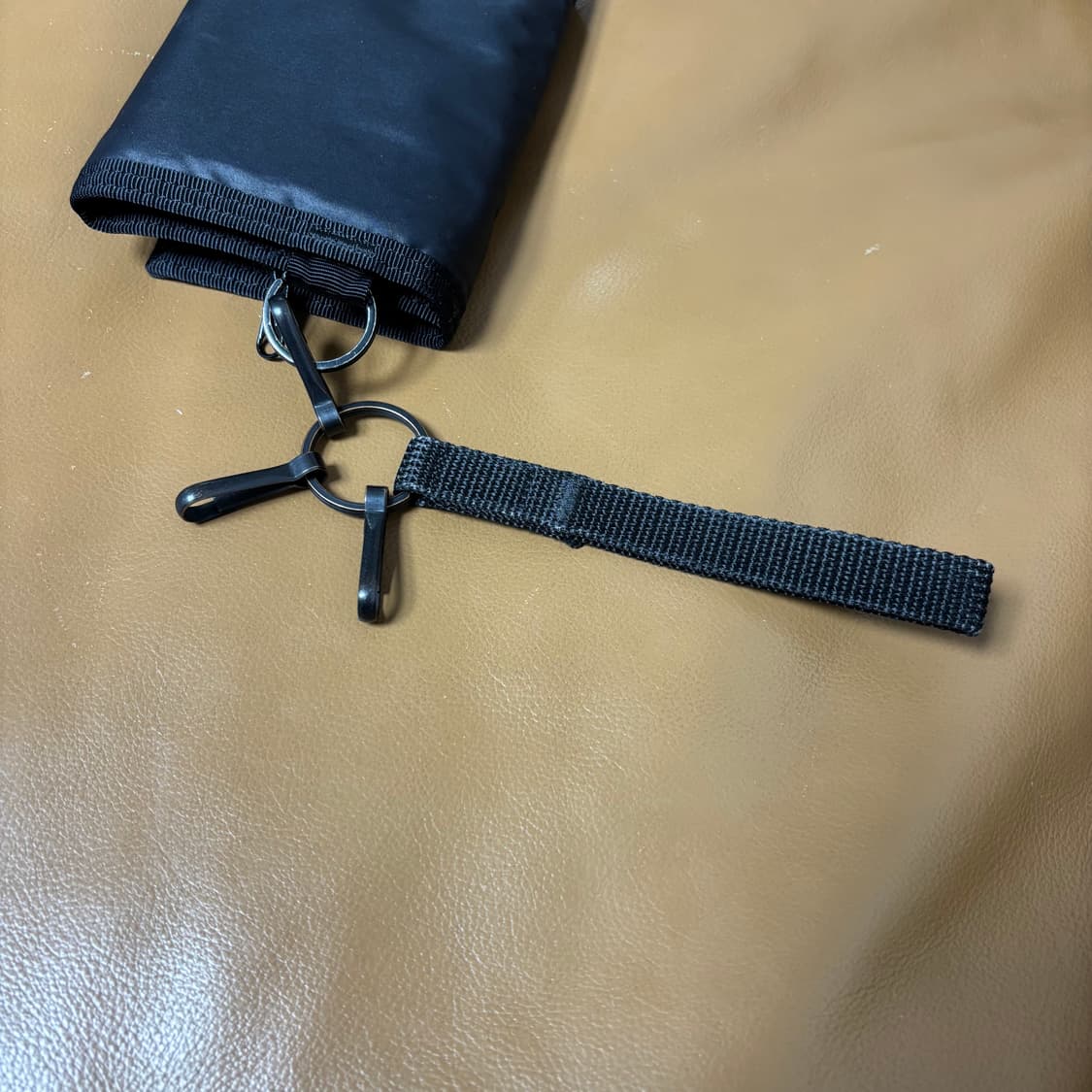 PORTER 포터 캡슐 폴딩 월렛 지갑 블랙 상품이미지8