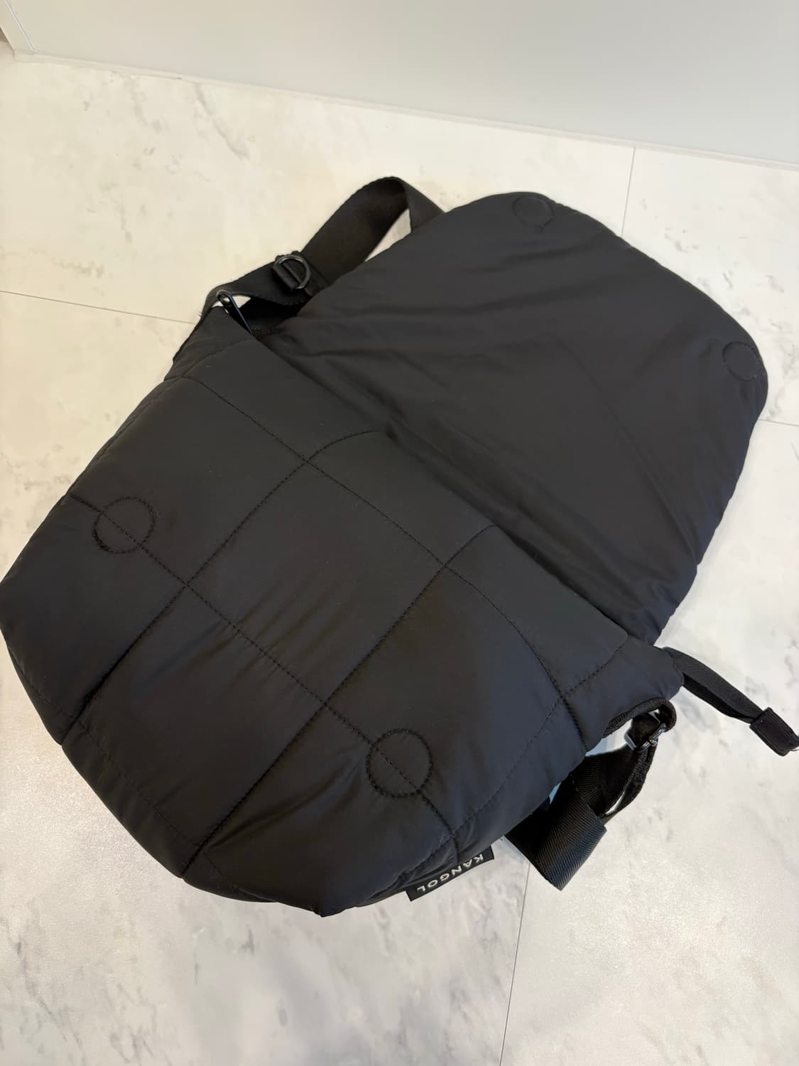 kangol poofer messenger bag 상품이미지3