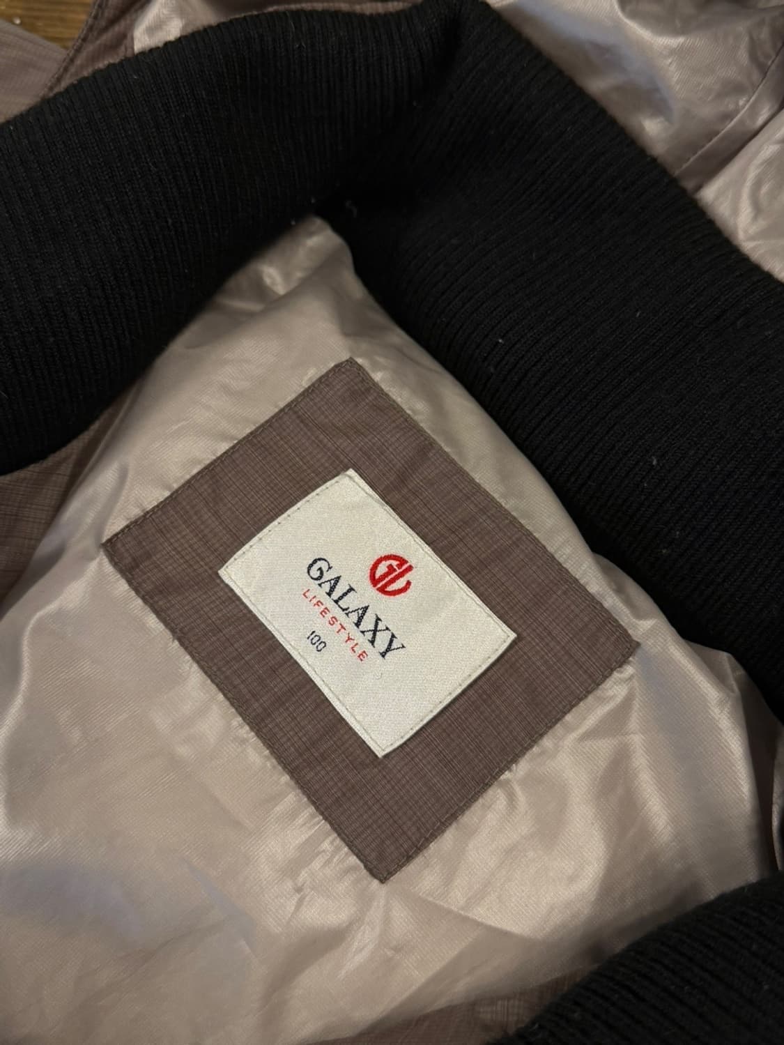 갤럭시 다운 패딩 자켓 100 상품이미지8