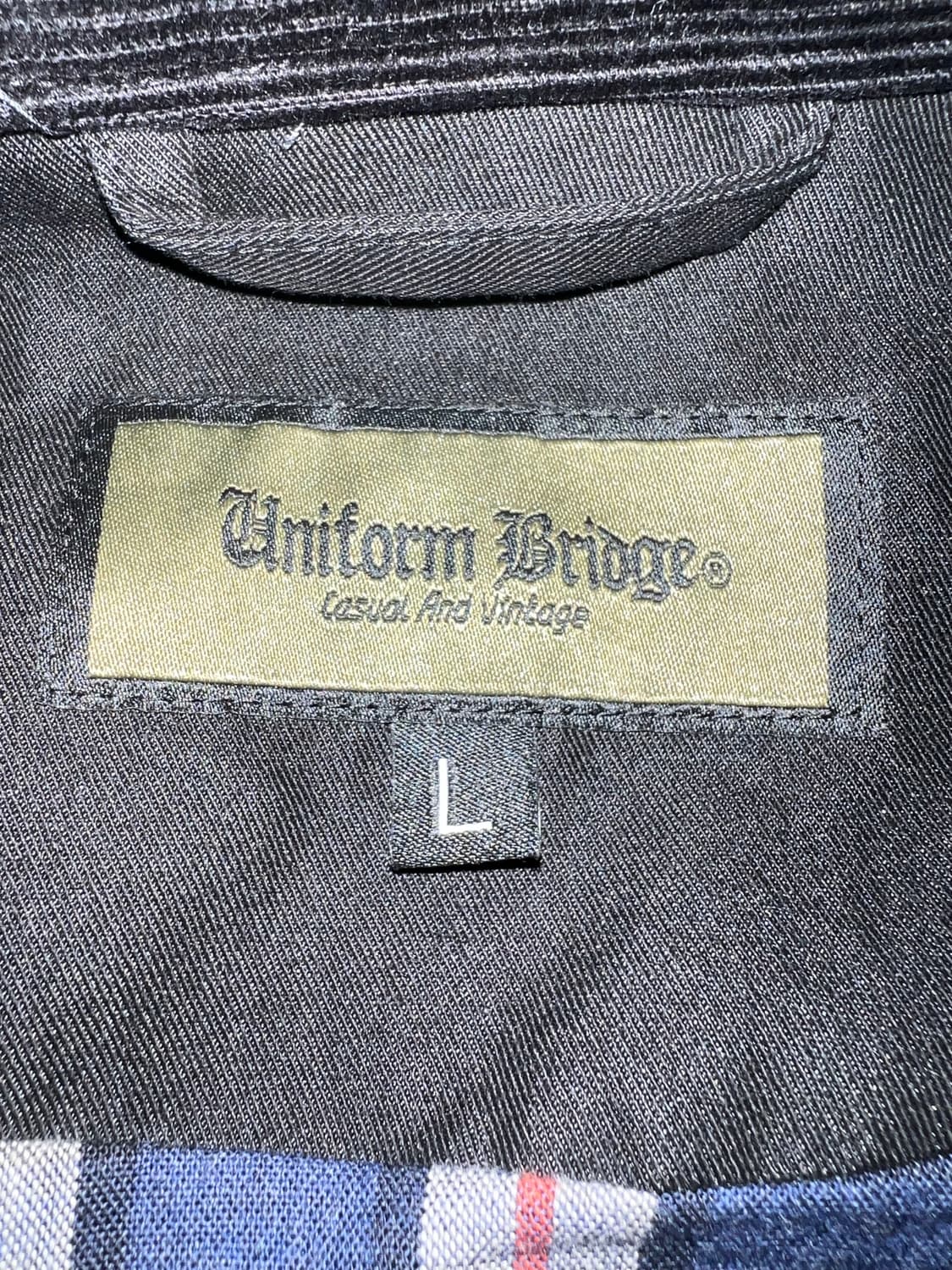 유니폼브릿지 해링턴 자켓 L 상품이미지3