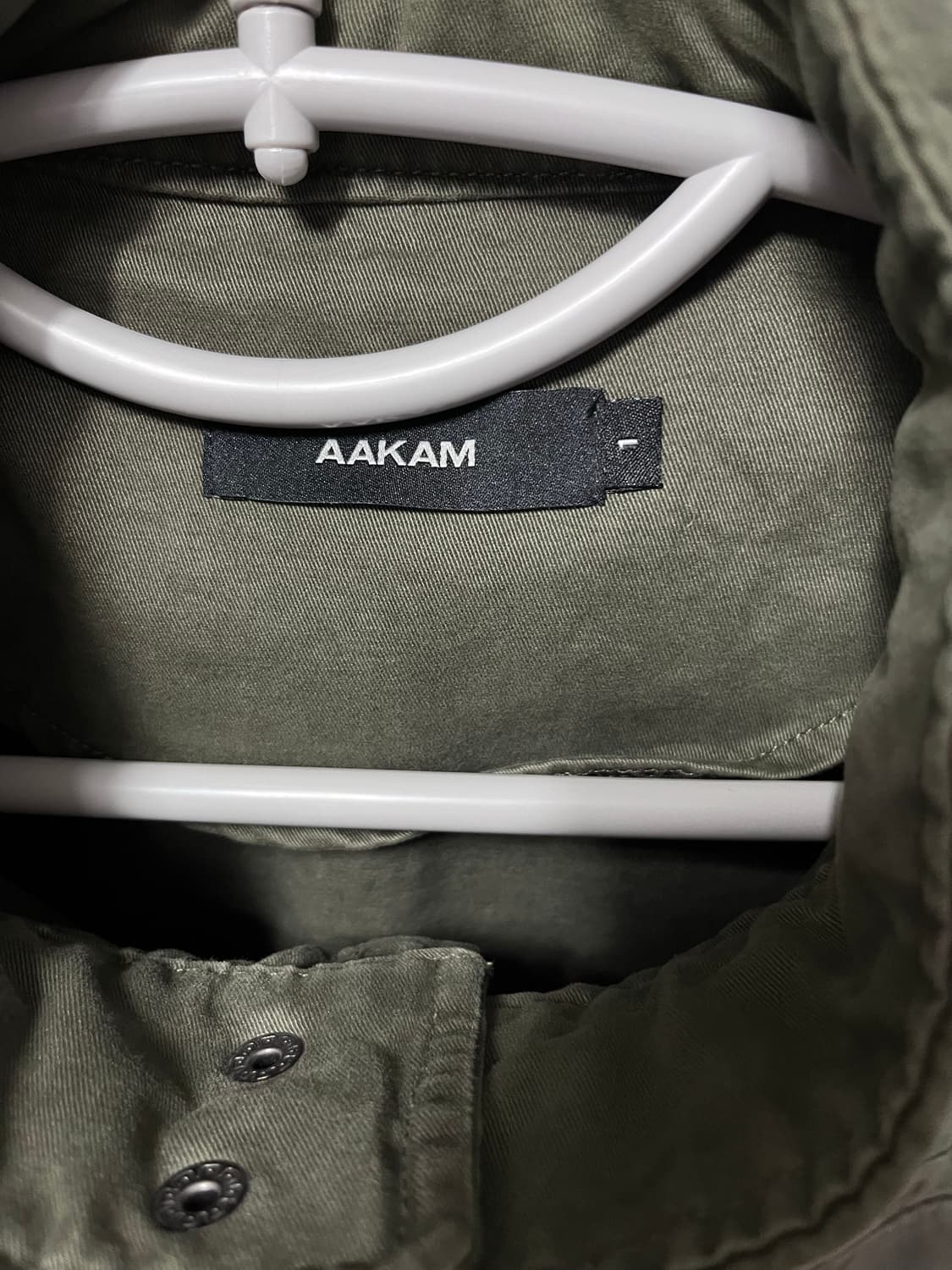 Washed Field Jacket (Khaki) 1사이즈 상품이미지4