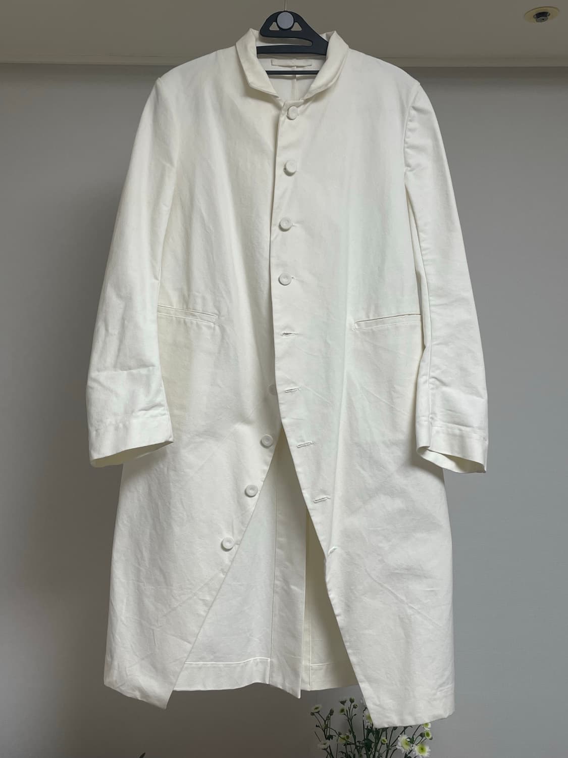 Comme des garcons 18aw egg canvas cotton 상품이미지1