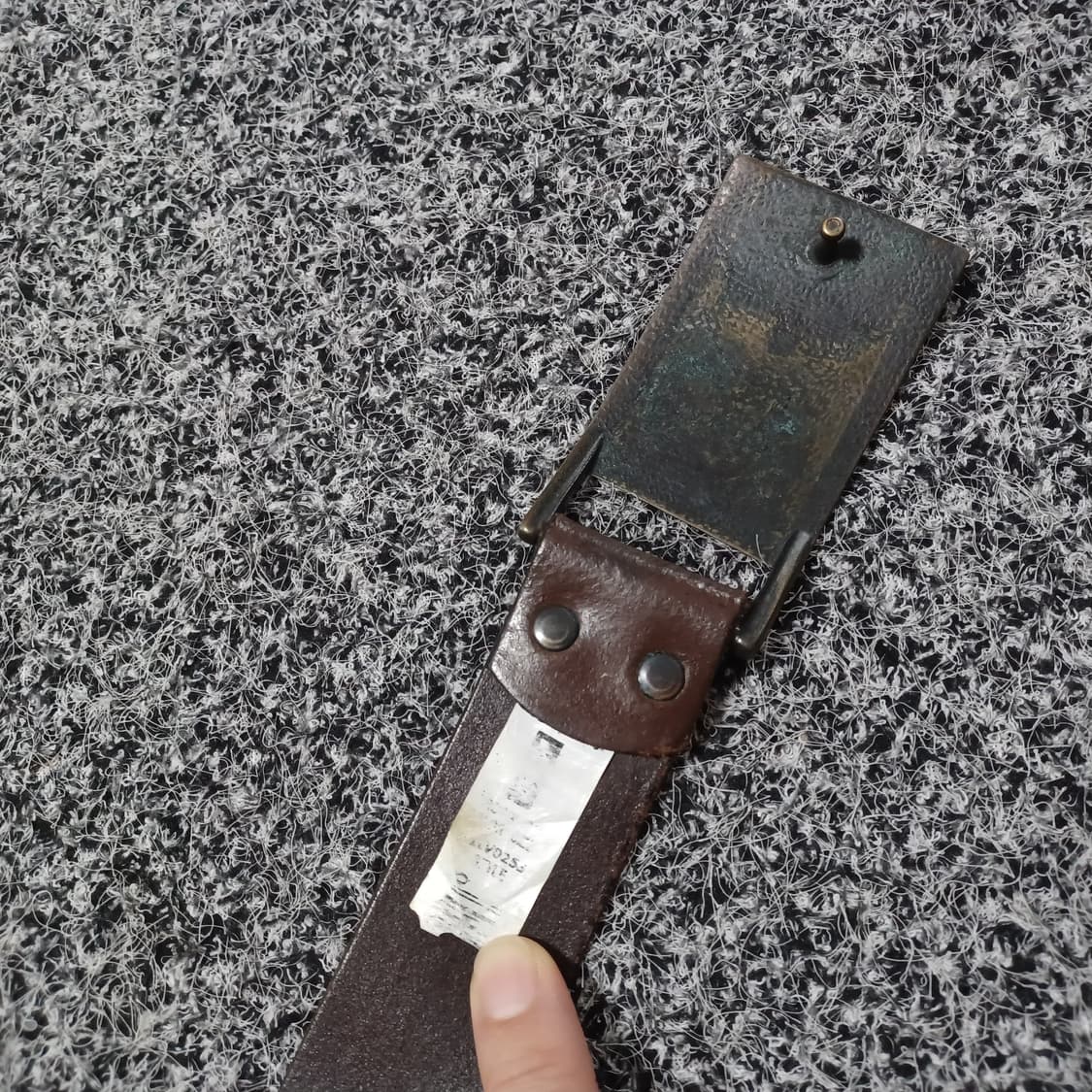 리바이스 빈티지 가죽 벨트  상품이미지3