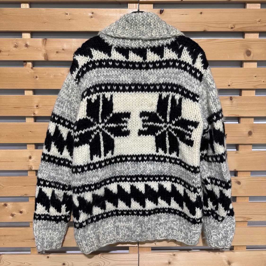 코위찬 니트집업 상품이미지2