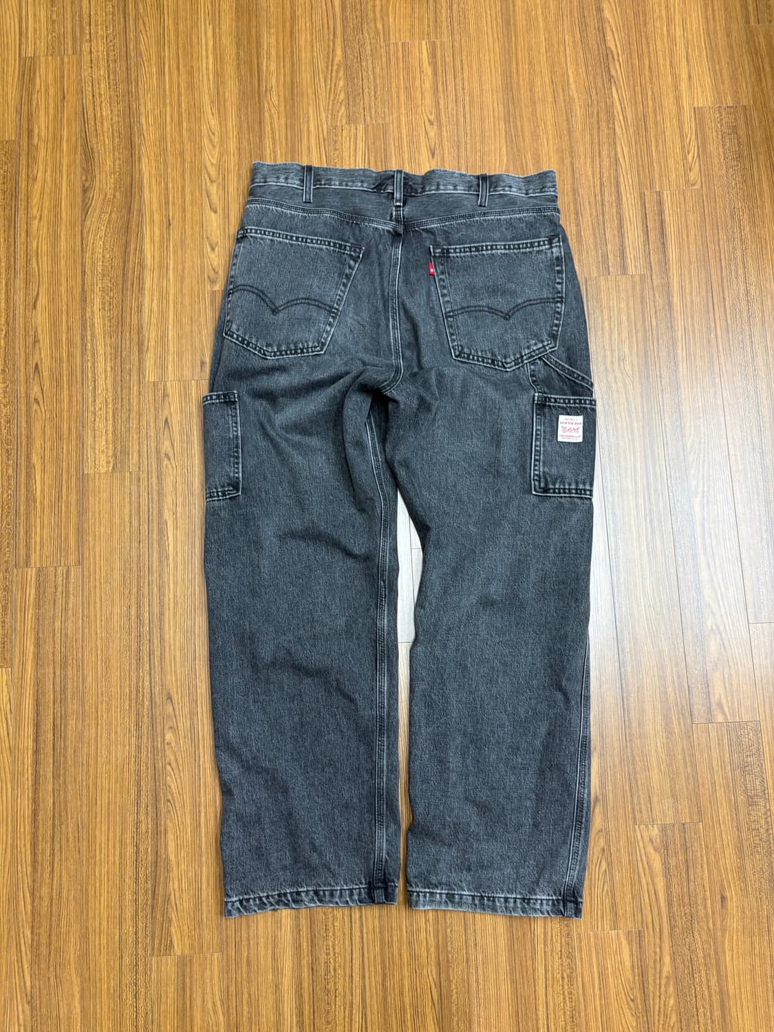 리바이스 카펜터 흑청 (36/32) 상품이미지2