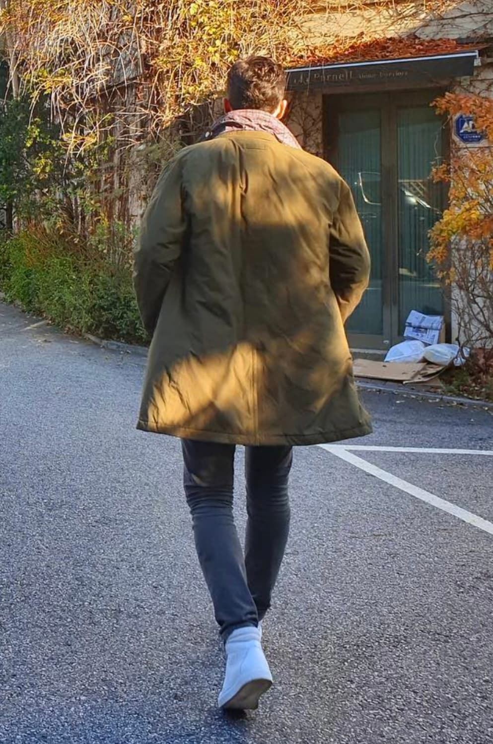 알베르토몬디 2in1 헨리코튼 클래식 파일럿코트(구스다운자켓) 판매 상품이미지3