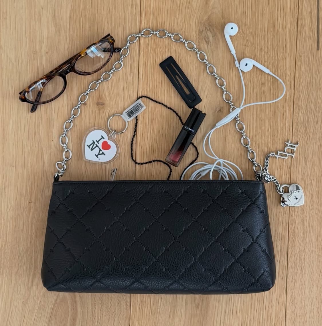 미개봉) 쓰리타임즈 bibi chain bag 상품이미지1